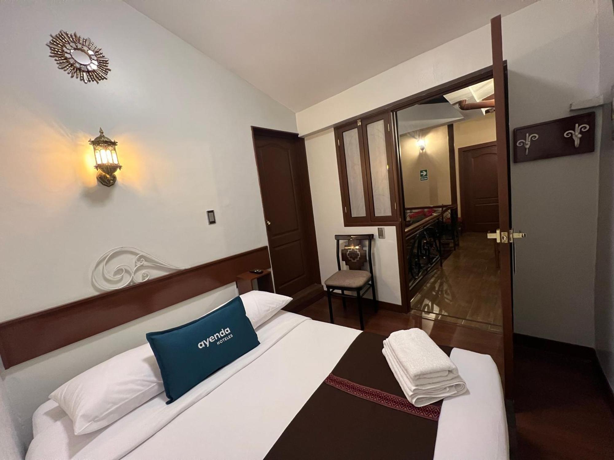 Hotel Andina Куско Екстериор снимка